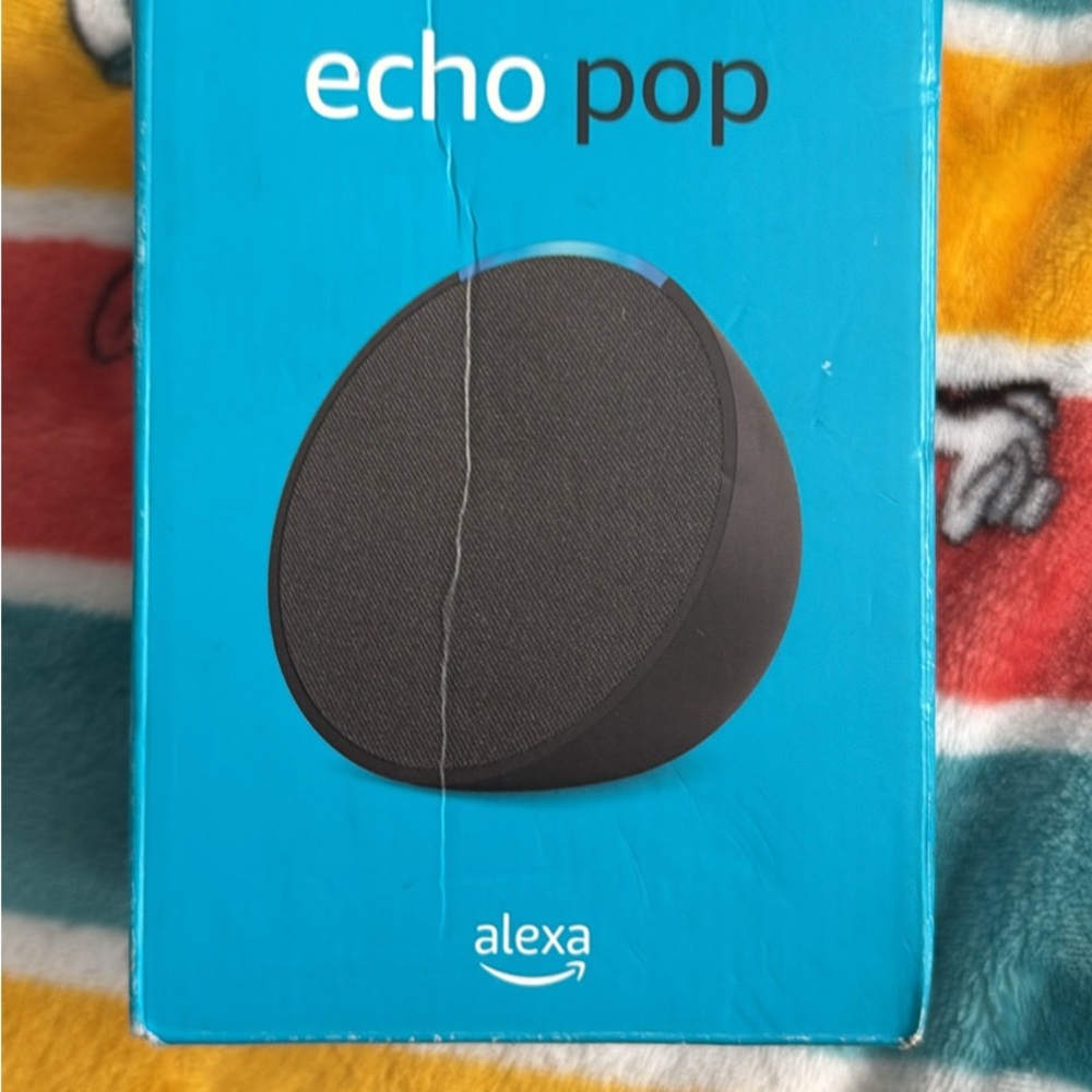 Echo Pop Speaker - Black